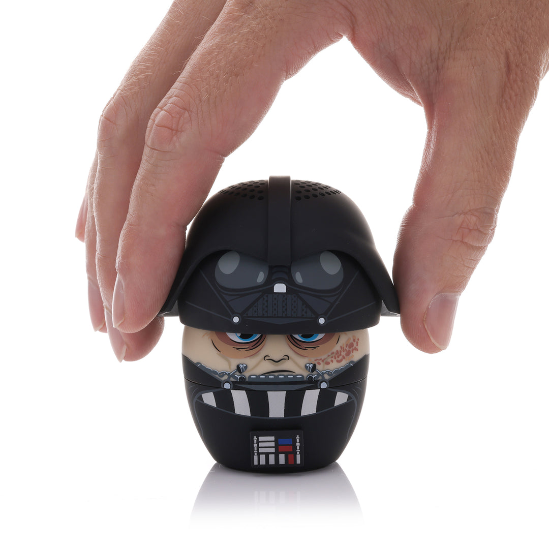 Darth Vader with Removable Helmet Bitty Boomer Bluetooth Speaker - Bitty Boomers