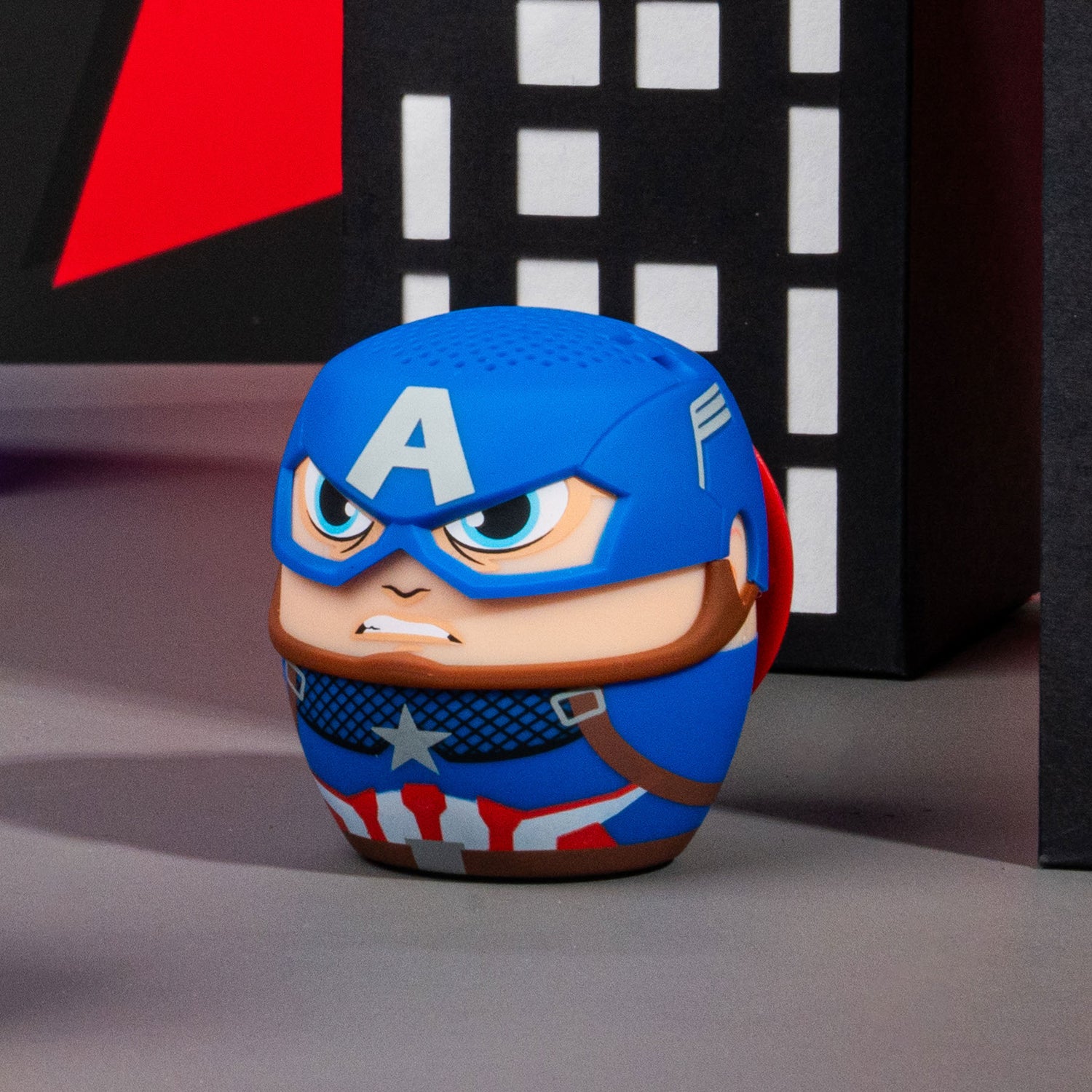 Captain America Bitty Boomer Bluetooth Speaker - Bitty Boomers
