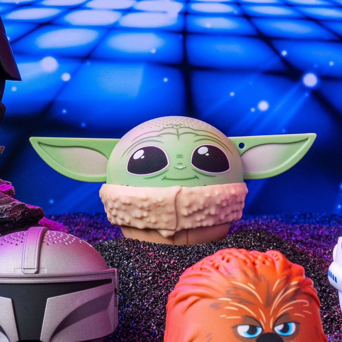Grogu Bitty Boomer Bluetooth Speaker - Bitty Boomers