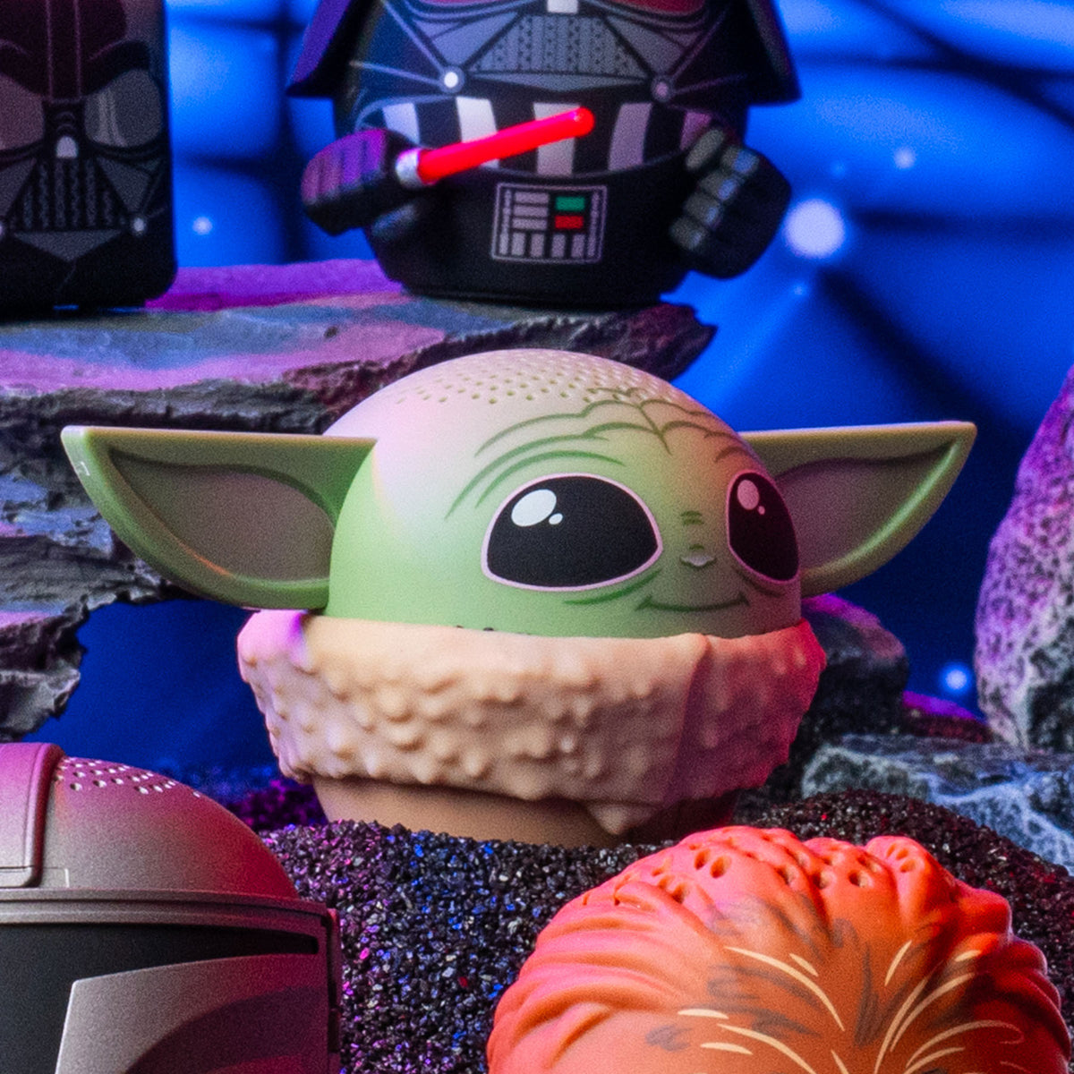 Grogu Bitty Boomer Bluetooth Speaker - Bitty Boomers