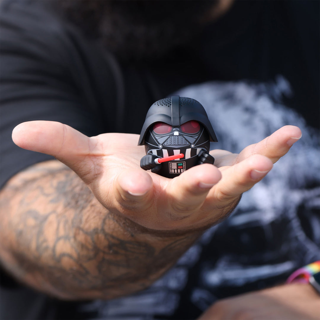 Darth Vader with Lightsaber Bitty Boomer Bluetooth Speaker - Bitty Boomers