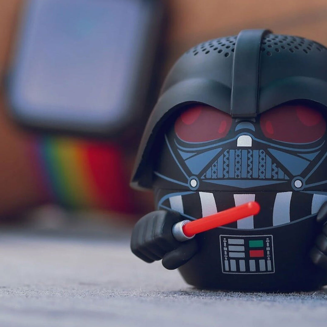Darth Vader with Lightsaber Bitty Boomer Bluetooth Speaker - Bitty Boomers