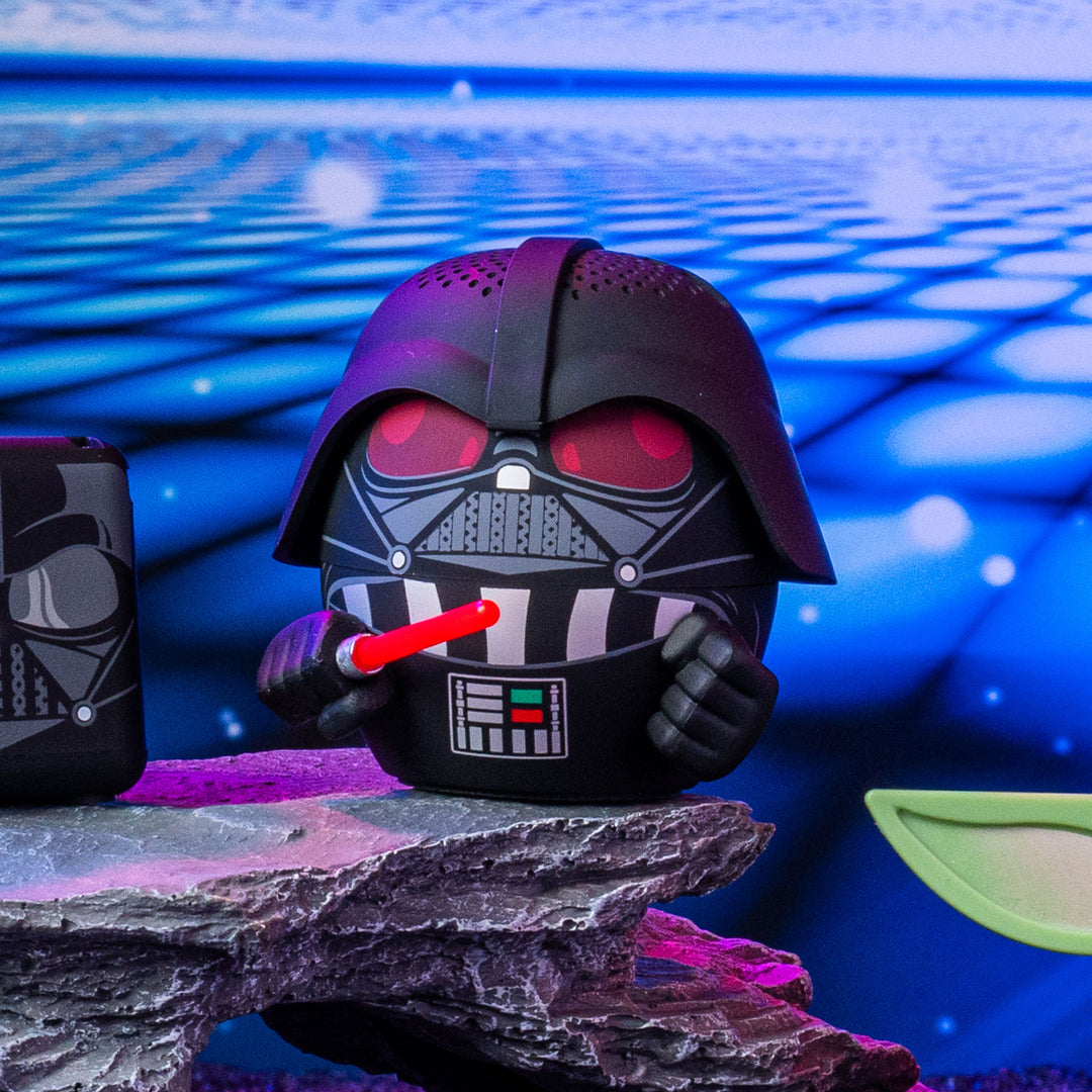 Darth Vader with Lightsaber Bitty Boomer Bluetooth Speaker - Bitty Boomers