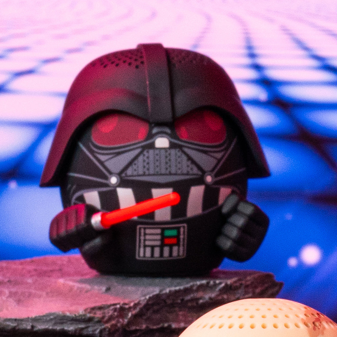 Darth Vader with Lightsaber Bitty Boomer Bluetooth Speaker - Bitty Boomers