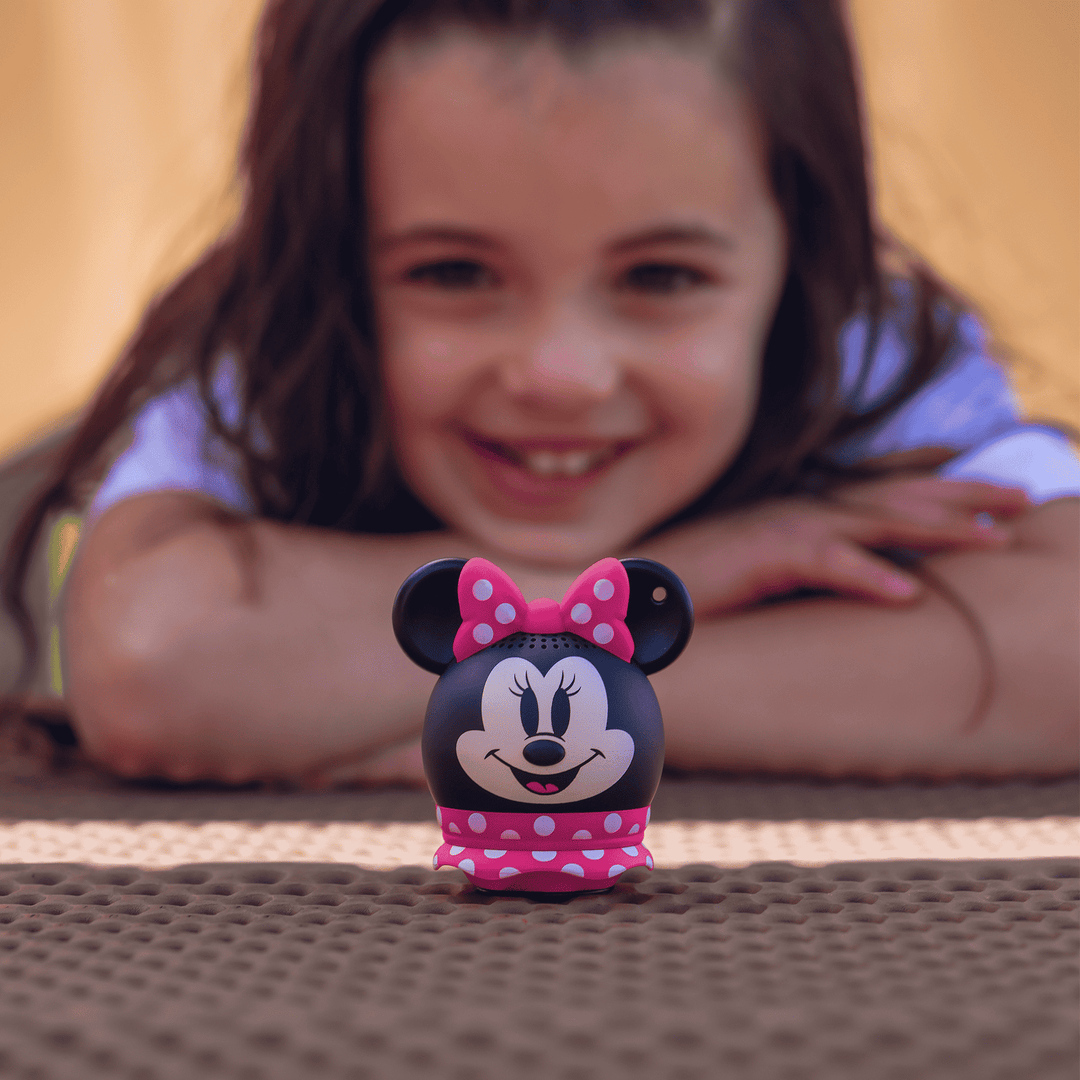 Minnie Bitty Boomer Bluetooth Speaker - Pink - Bitty Boomers