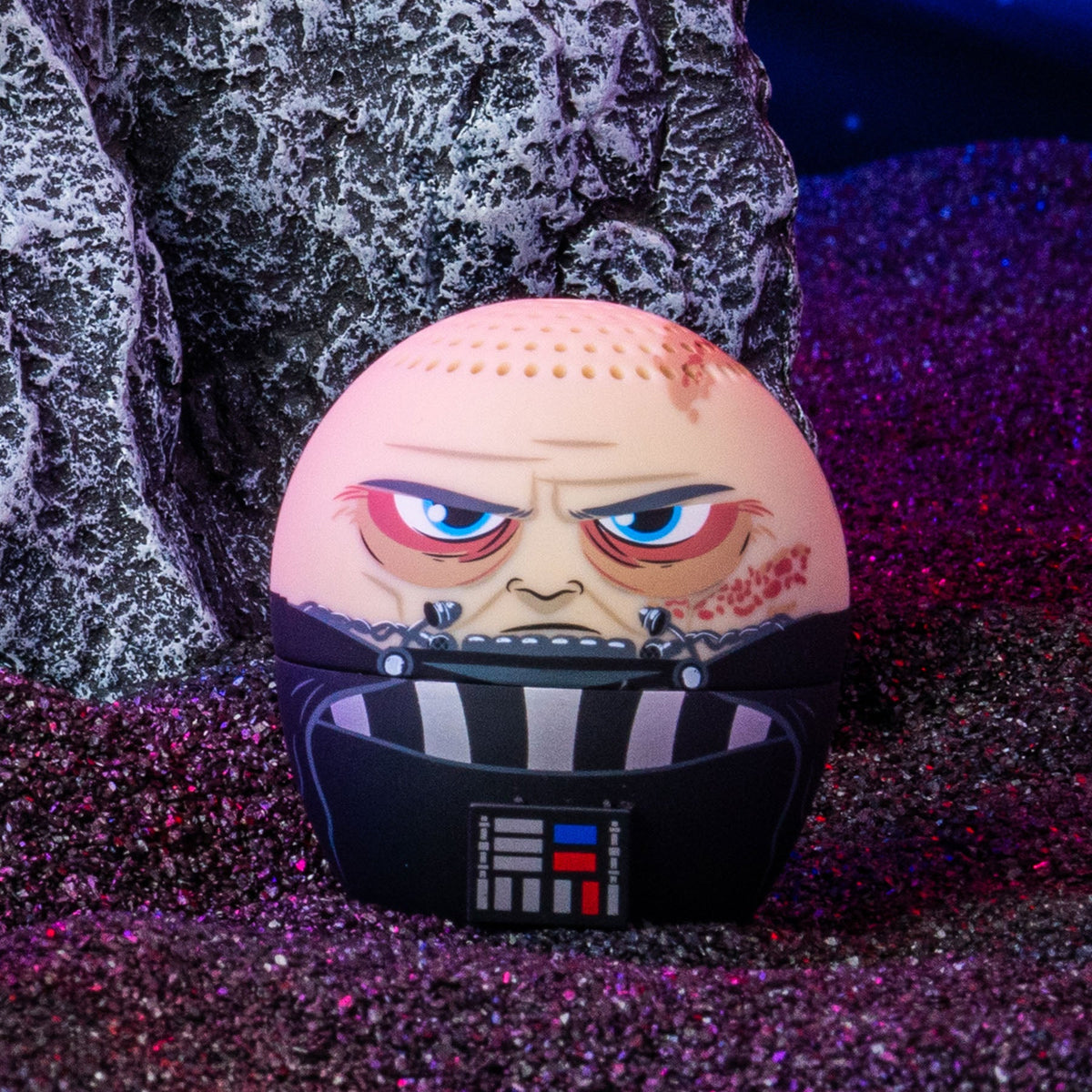 Darth Vader with Removable Helmet Bitty Boomer Bluetooth Speaker - Bitty Boomers