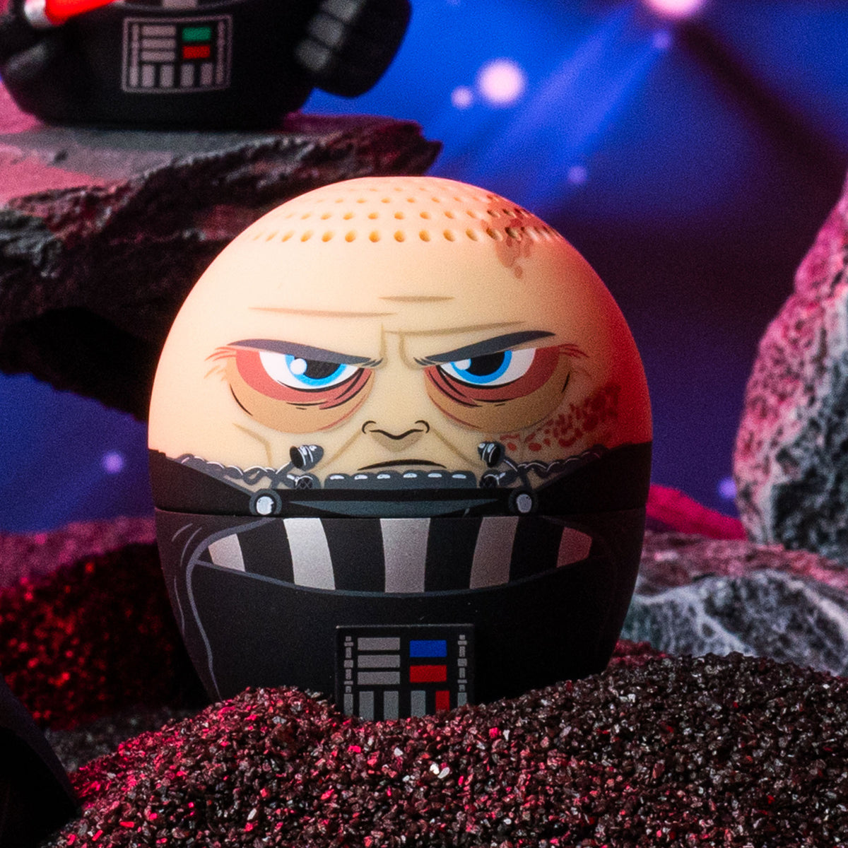 Darth Vader with Removable Helmet Bitty Boomer Bluetooth Speaker - Bitty Boomers