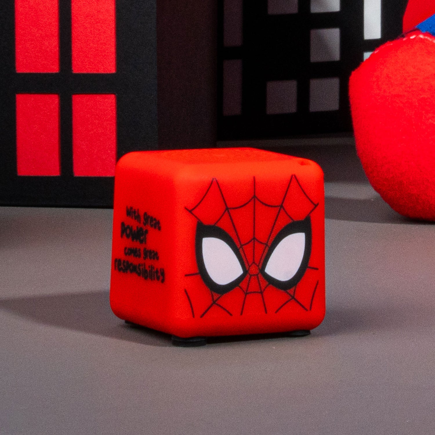 Spider - Man Bitty Box Bluetooth Speaker - Bitty Boomers