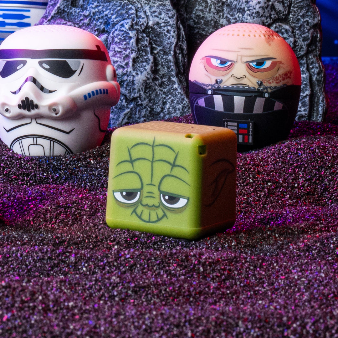 Yoda Bitty Box Bluetooth Speaker - Bitty Boomers
