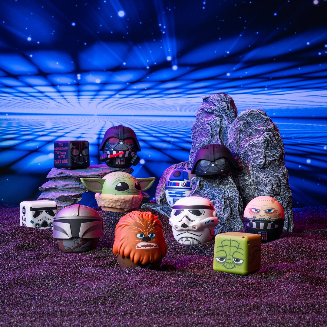 Yoda Bitty Box Bluetooth Speaker - Bitty Boomers
