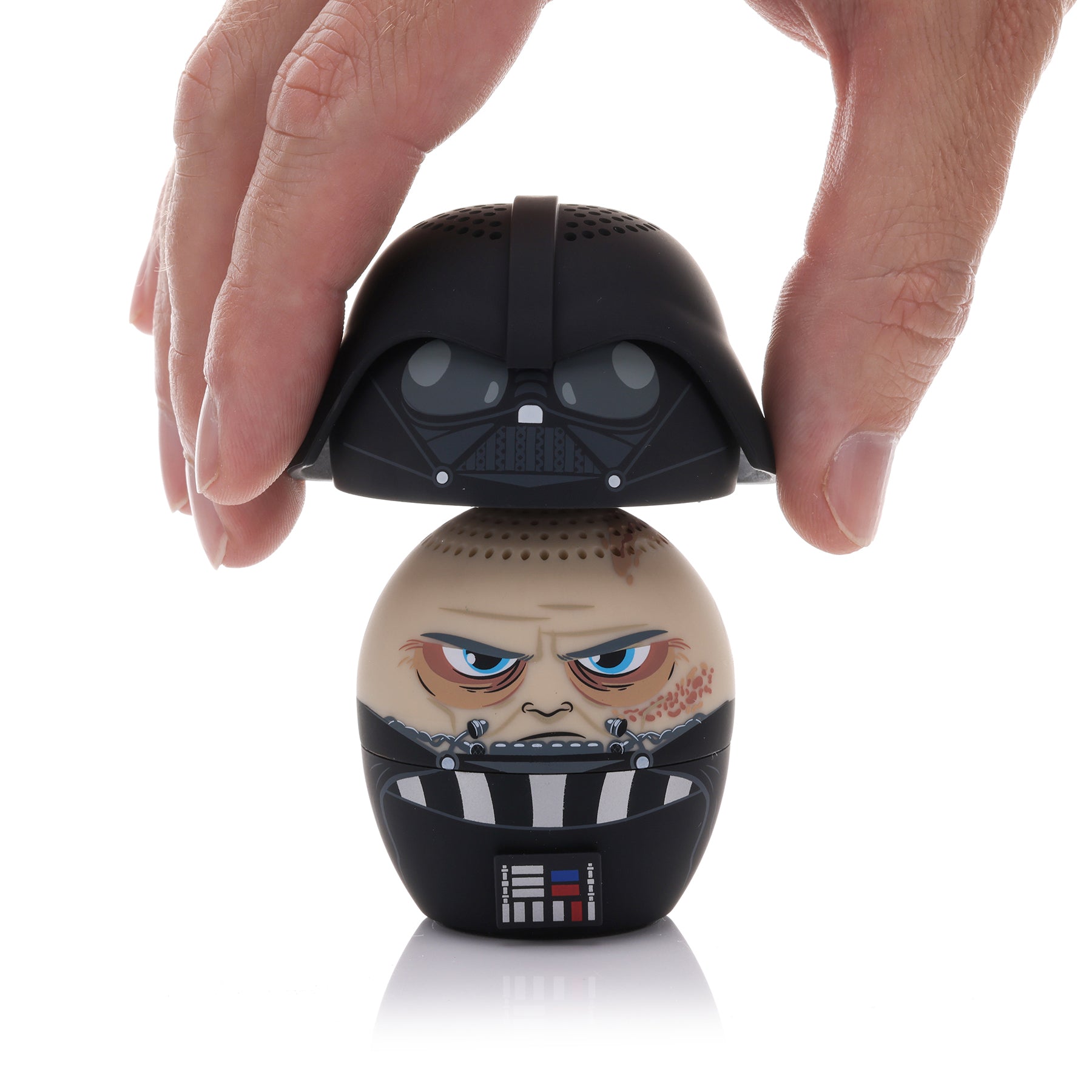 Darth Vader with Removable Helmet Bitty Boomer Bluetooth Speaker
