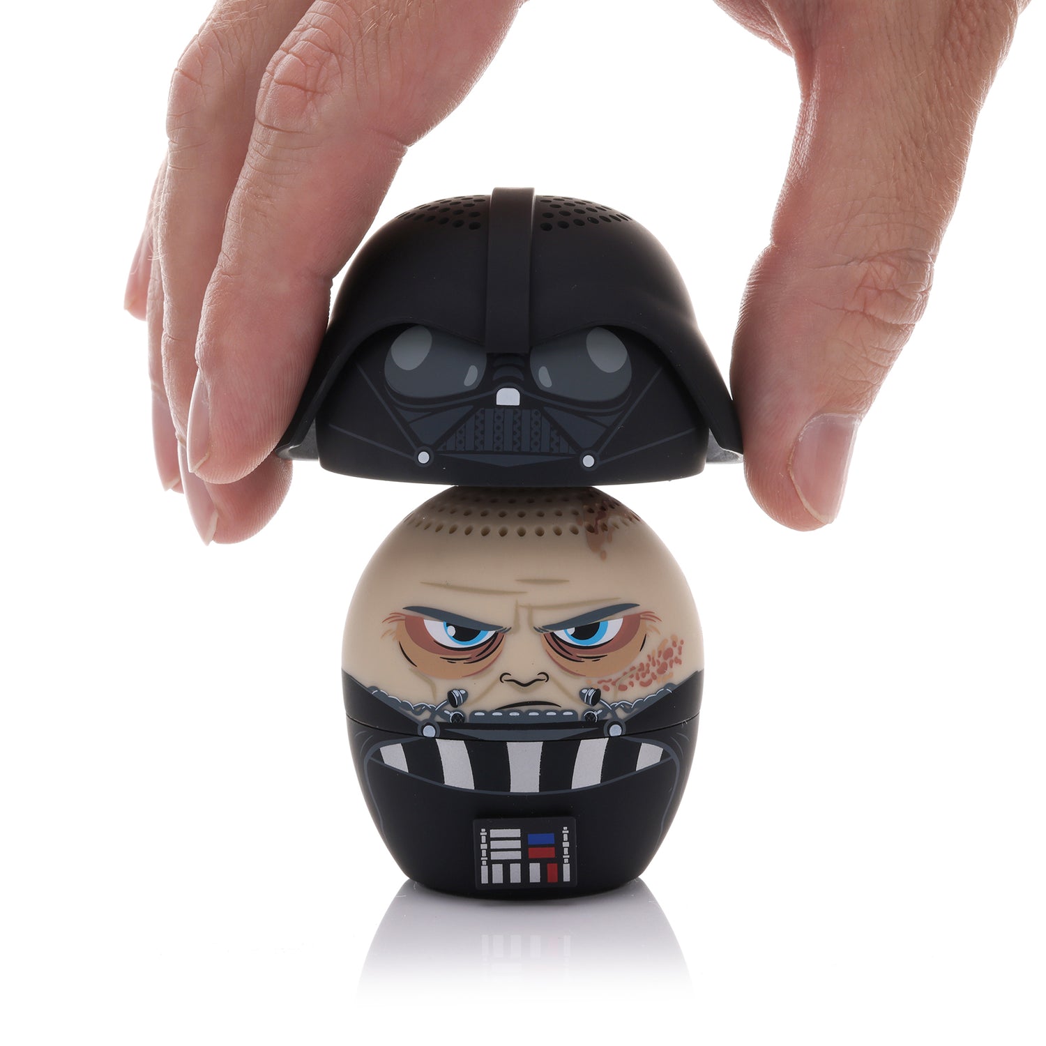 Darth Vader with Removable Helmet Bitty Boomer Bluetooth Speaker