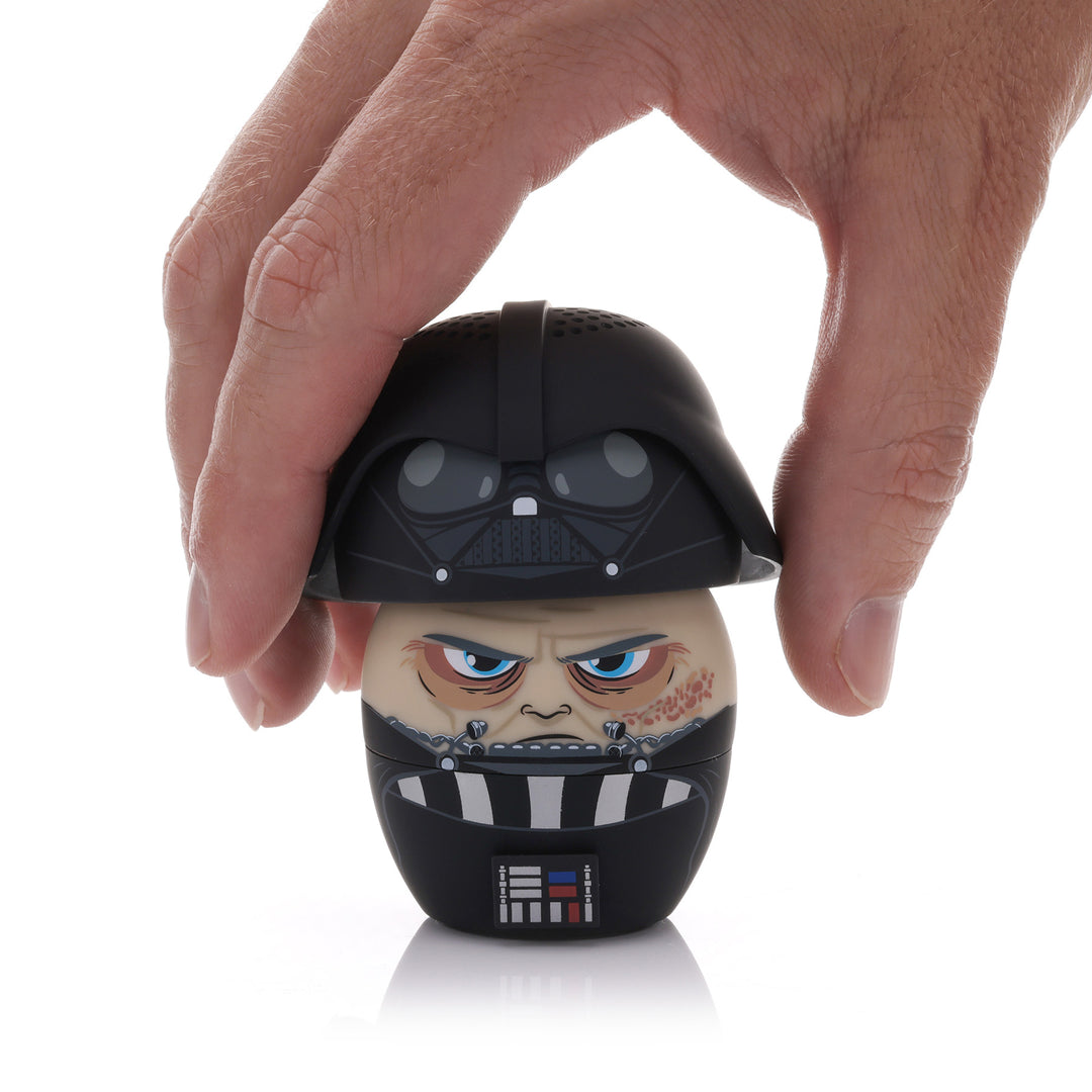 Darth Vader with Removable Helmet Bitty Boomer Bluetooth Speaker