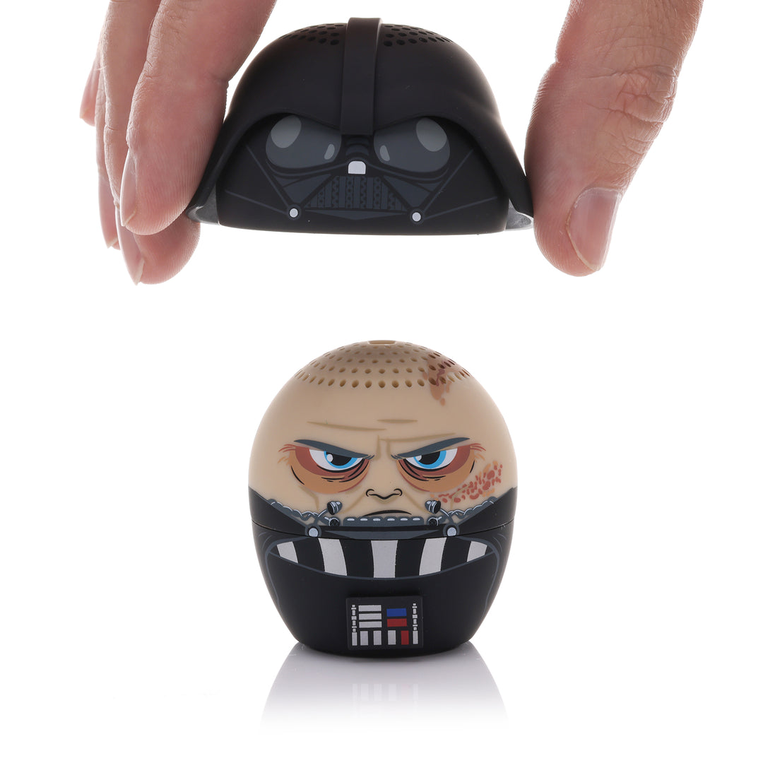 Darth Vader with Removable Helmet Bitty Boomer Bluetooth Speaker