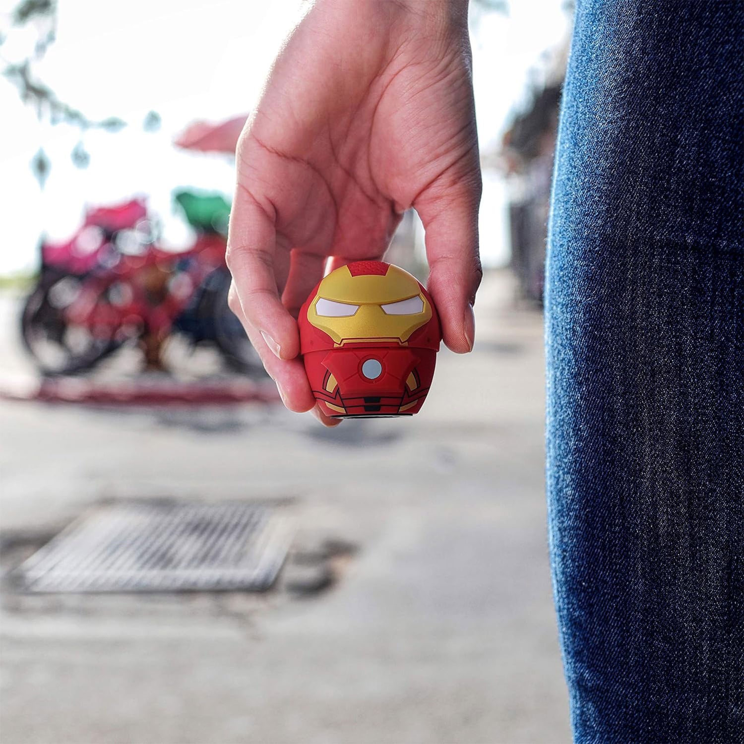 Ironman Bitty Boomer Bluetooth Speaker