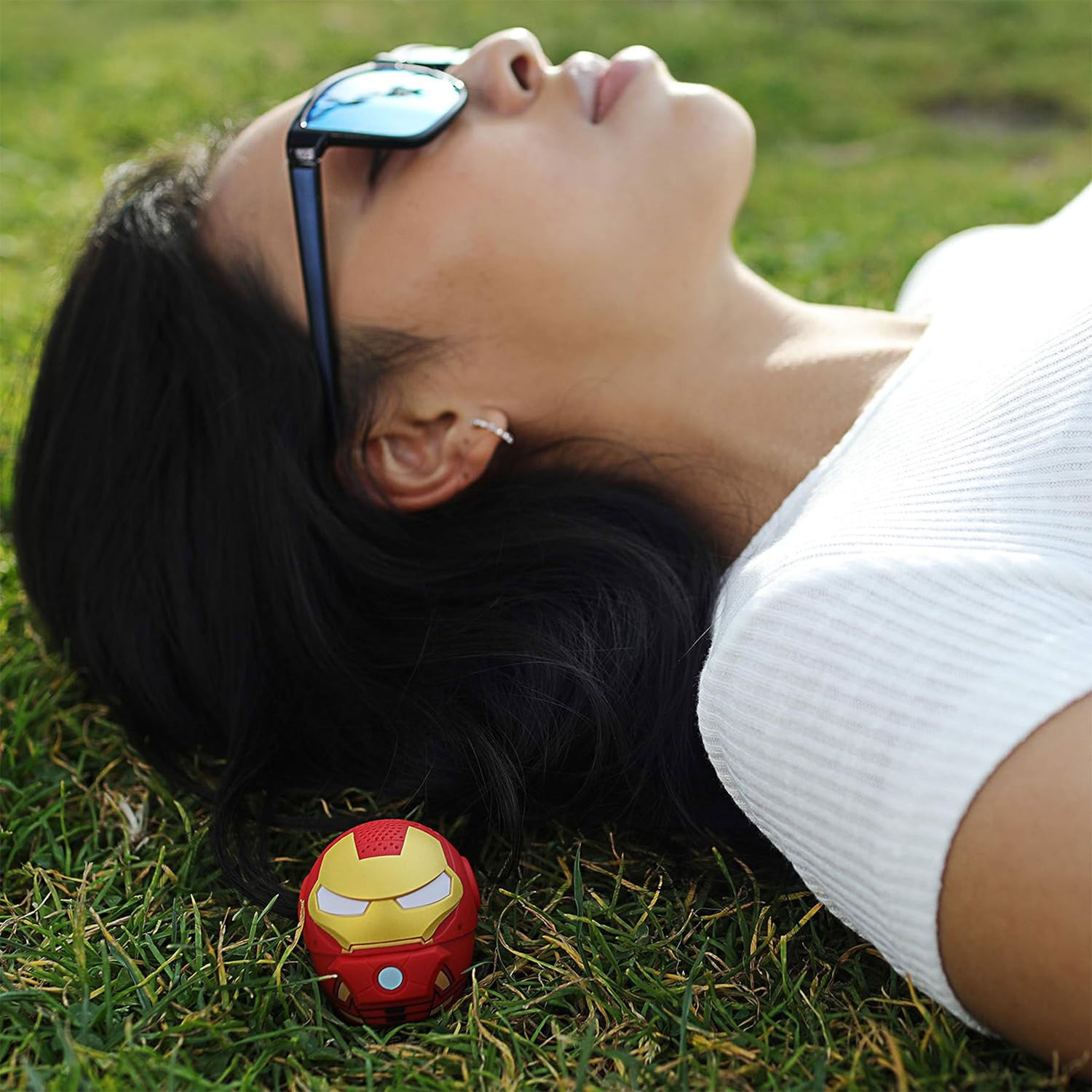 Ironman Bitty Boomer Bluetooth Speaker