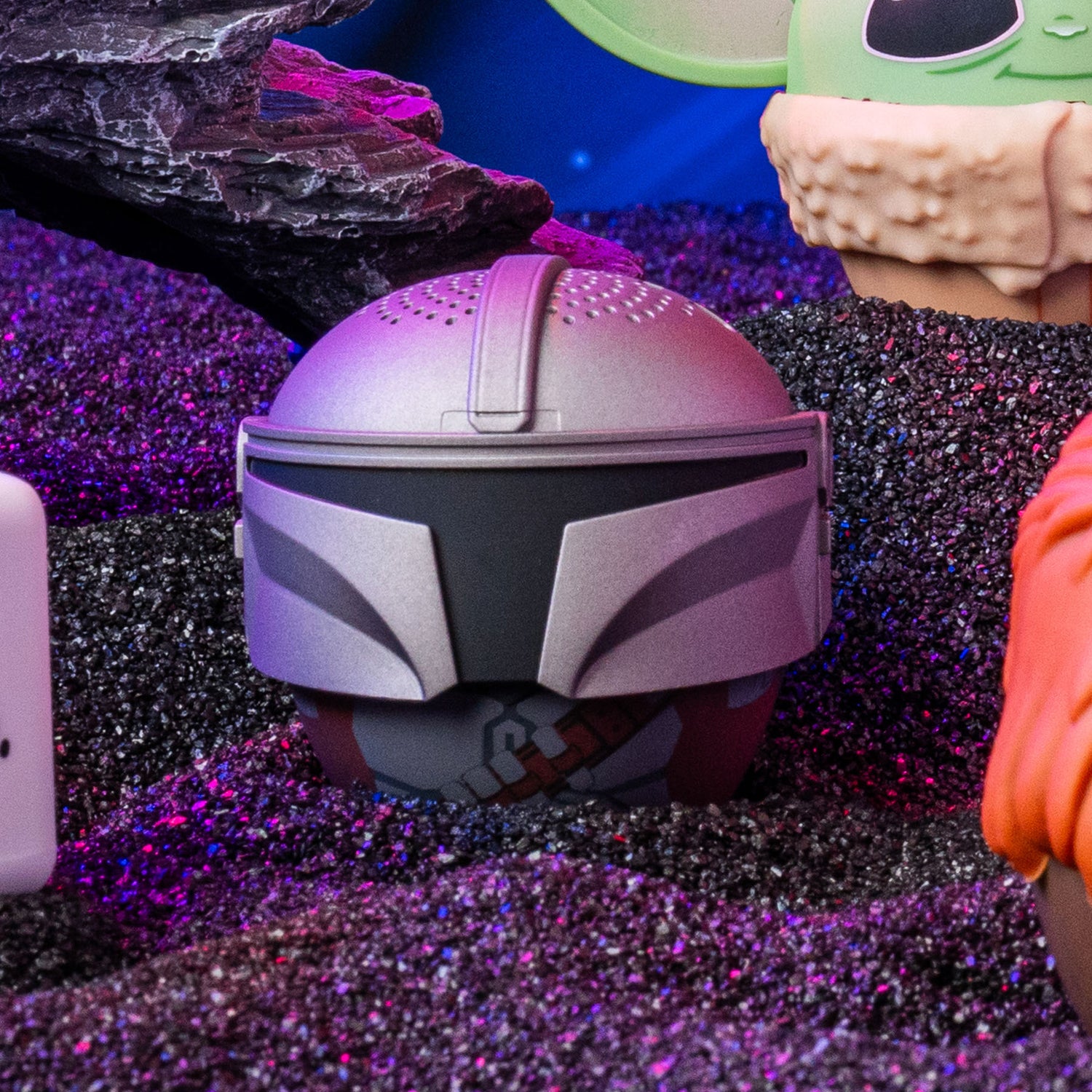 Mandalorian Bitty Boomer Bluetooth Speaker