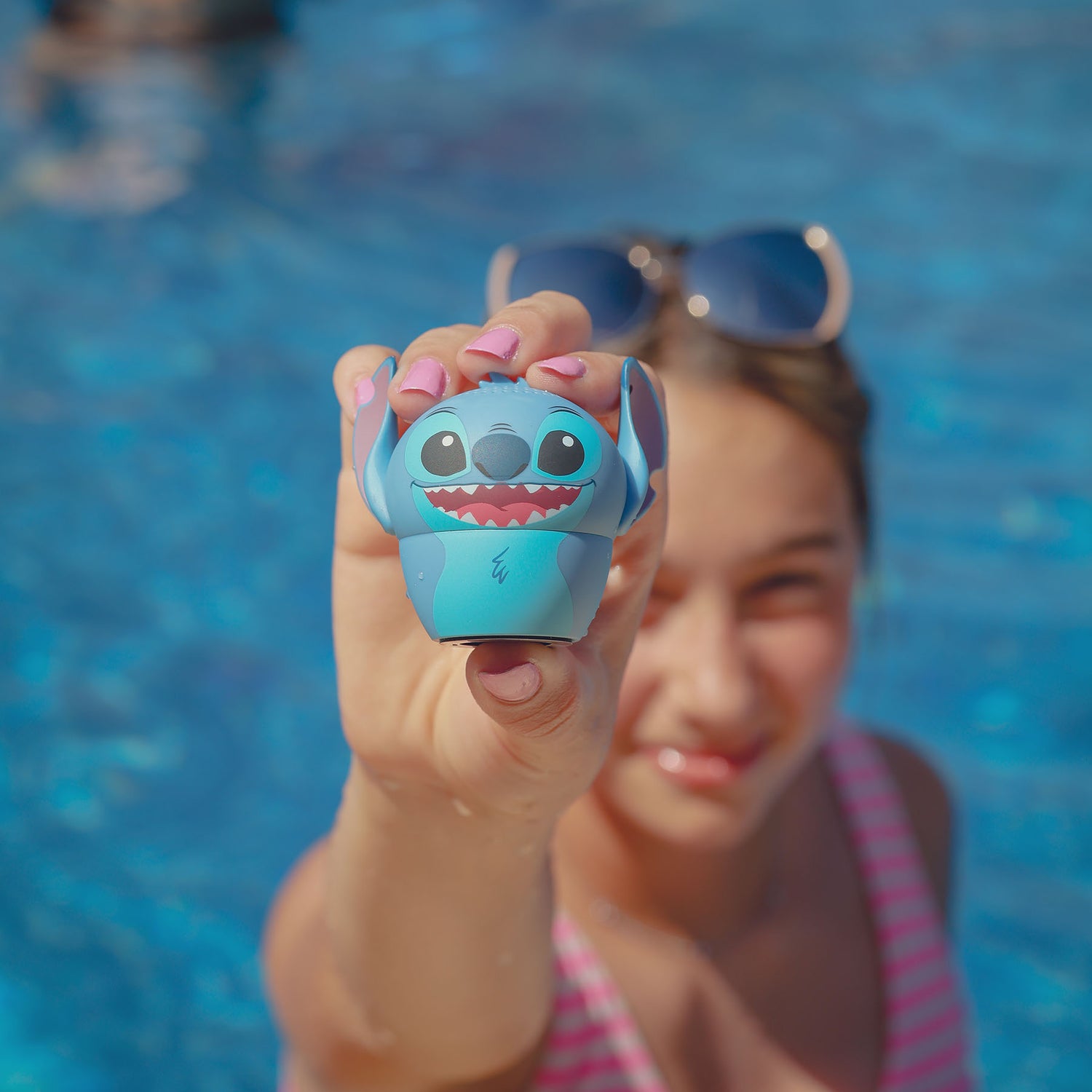 Stitch Bitty Boomer Bluetooth Speaker