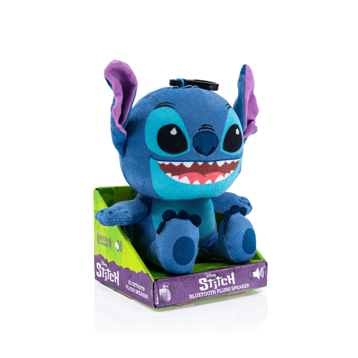 Stitch Bitty Boomer Plush  Bluetooth Speaker