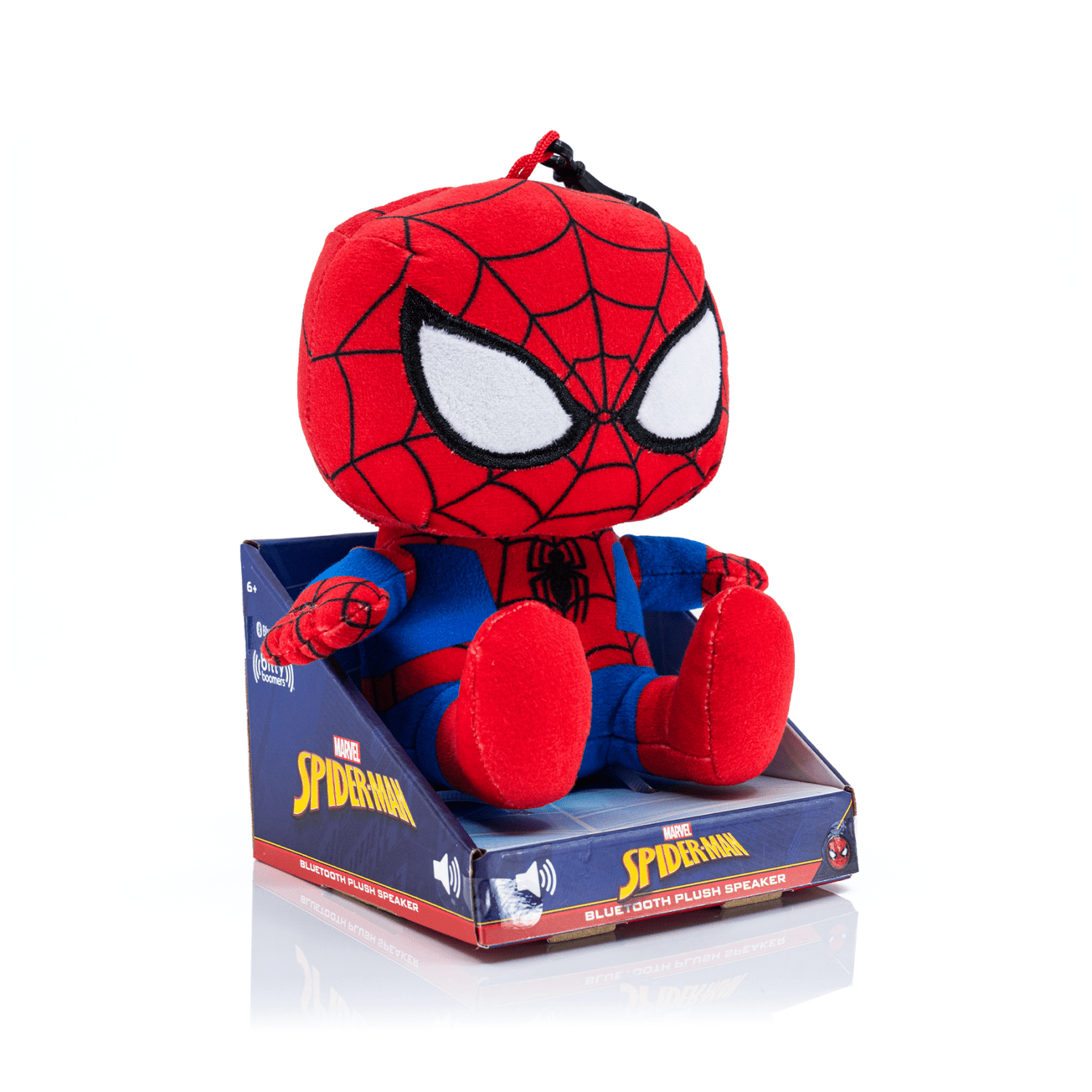 Spiderman Bitty Plush Bluetooth Speaker