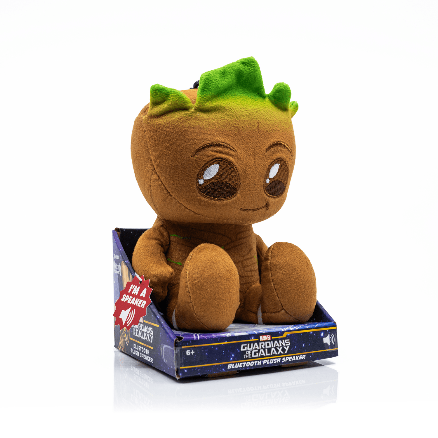 Groot Bitty Plush Bluetooth Speaker