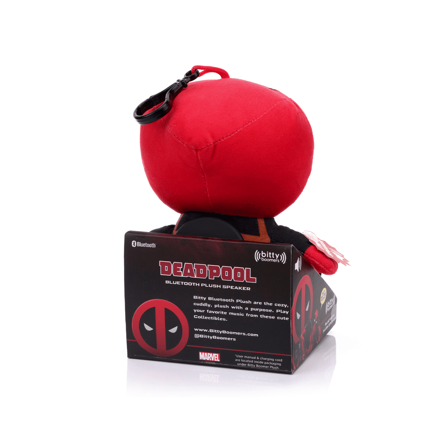 Deadpool Bitty Plush Bluetooth Speaker
