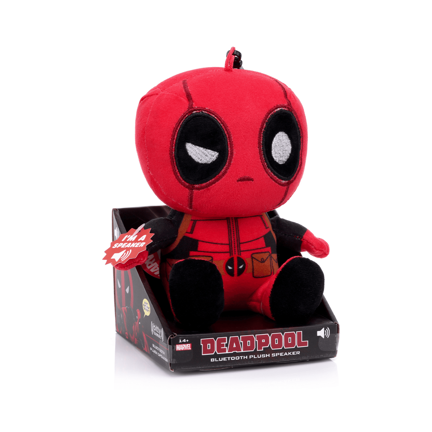 Deadpool Bitty Plush Bluetooth Speaker