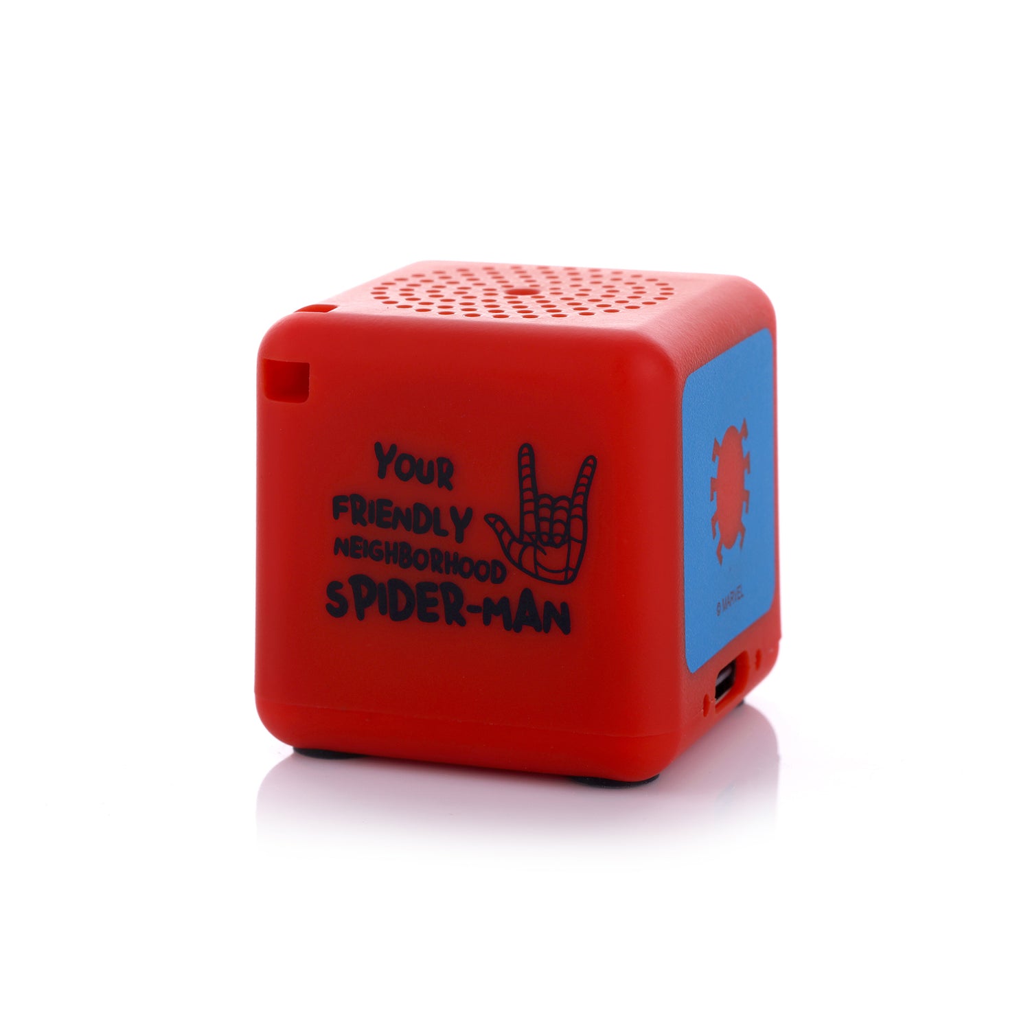 Spider-Man Bitty Box Bluetooth Speaker