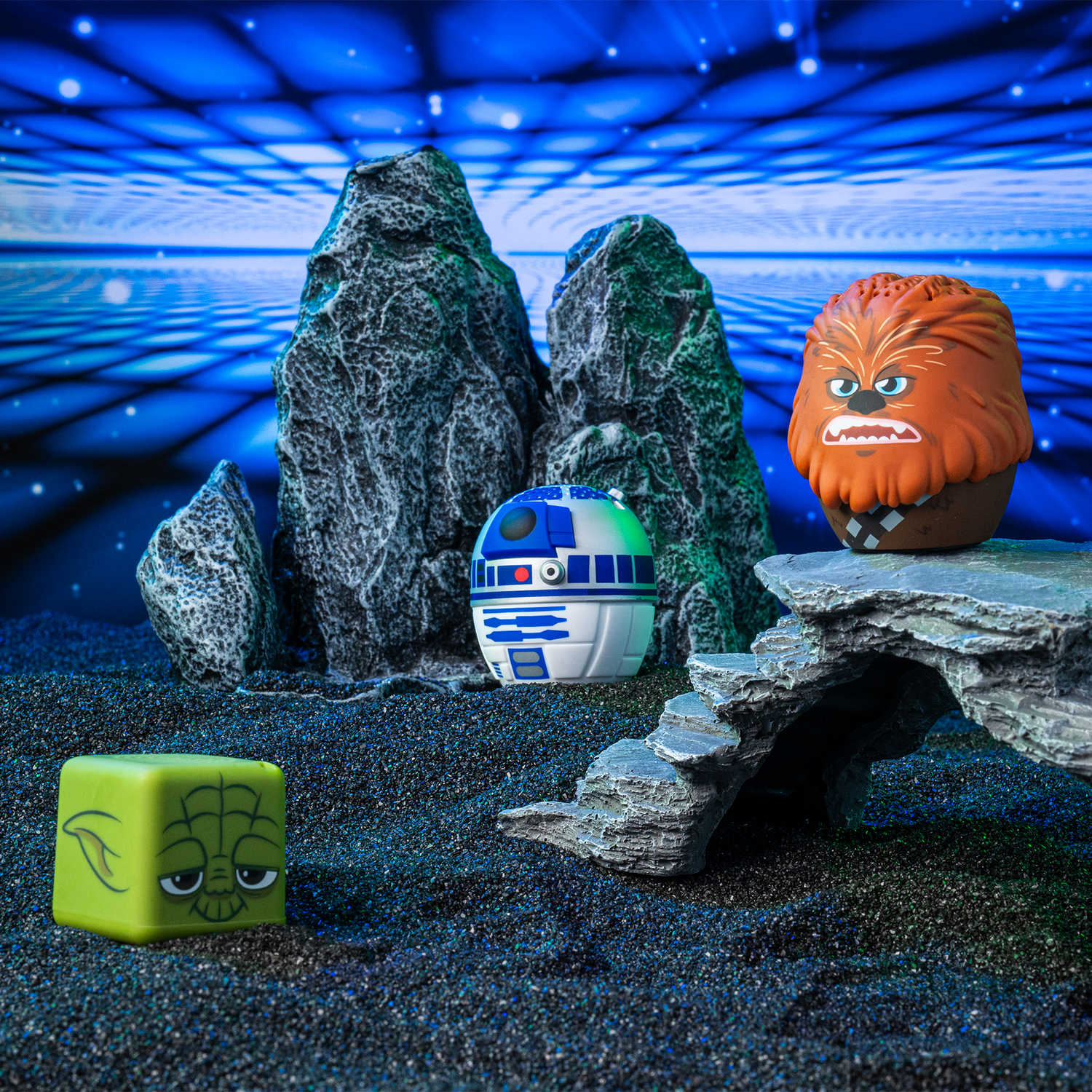 Yoda Bitty Box Bluetooth Speaker